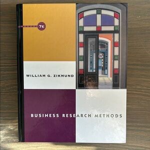 Business Research Methods Book by William G. Zikmund